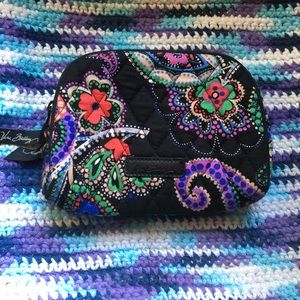 Lowest Price Vera Bradley Medium Zip Cosmetic